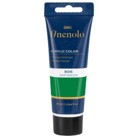 Poza cu CULORI ACRILICE 75ML VERDE DELI