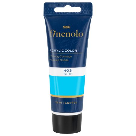 Poza cu CULORI ACRILICE 75ML ALBASTRU DELI