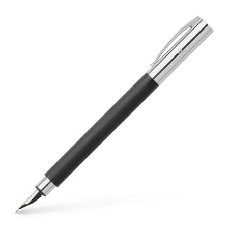 Poza cu STILOU AMBITION PRECIOUS RESIN NEGRU M FABER-CASTELL