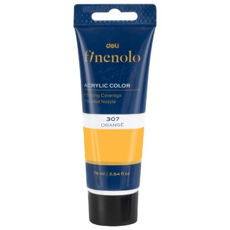 Poza cu CULORI ACRILICE 75ML PORTOCALIU DELI
