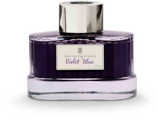 Poza cu CERNEALA 75ML ALBASTRU VIOLET GRAF VON FABER-CASTELL