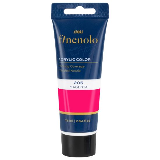 Poza cu CULORI ACRILICE 75ML ROZ DELI