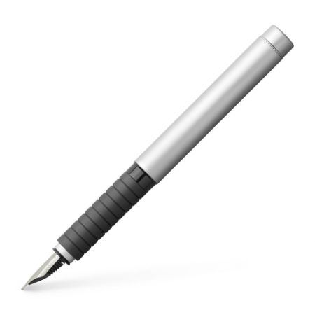 Poza cu STILOU BASIC METAL MAT B FABER-CASTELL