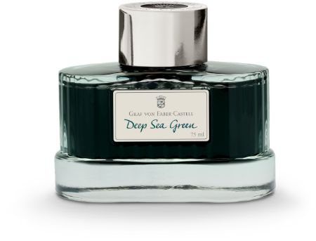 Poza cu CERNEALA 75ML VERDE DEEP SEA GRAF VON FABER-CASTELL