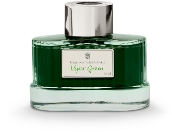 Poza cu CERNEALA 75ML VERDE VIPER GRAF VON FABER-CASTELL