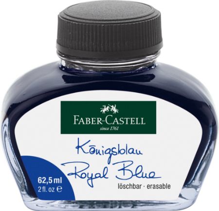 Poza cu CERNEALA ALBASTRA 62 ML FABER-CASTELL