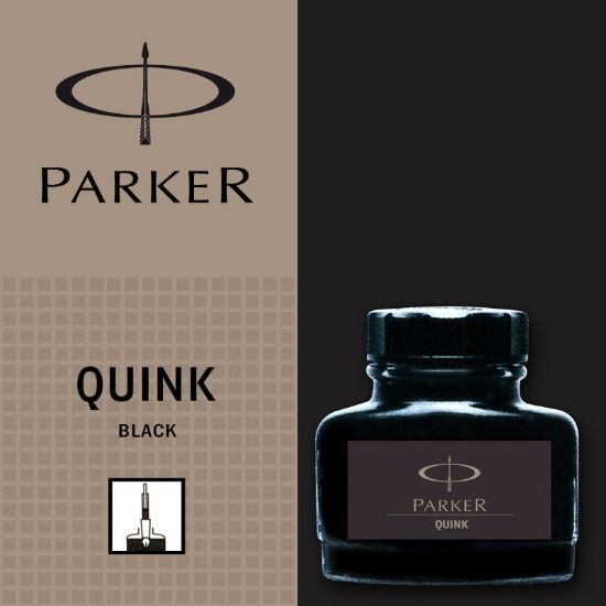 Poza cu CERNEALA NEAGRA 57ML PARKER