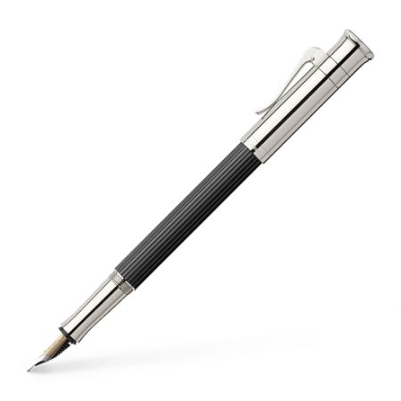 Poza cu STILOU CLASSIC LEMN EBONY NEGRU F GRAF VON FABER-CASTELL
