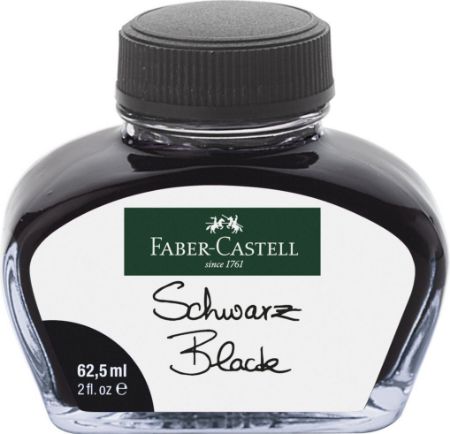 Poza cu CERNEALA NEAGRA 62 ML FABER-CASTELL