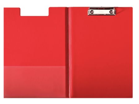 Poza cu CLIPBOARD DUBLU A4 ROSU ESSELTE