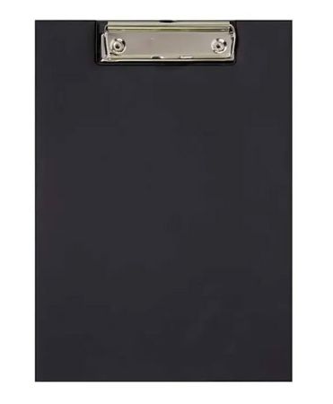 Poza cu CLIPBOARD DUBLU A5 NEGRU NOKI