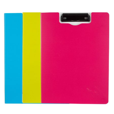 Poza cu CLIPBOARD DUBLU CULORI NEON DELI