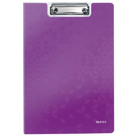 Poza cu CLIPBOARD DUBLU MOV METALIZAT WOW LEITZ