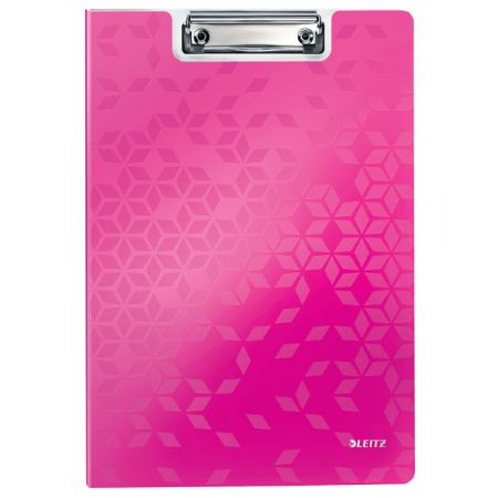 Poza cu CLIPBOARD DUBLU ROZ METALIZAT WOW LEITZ