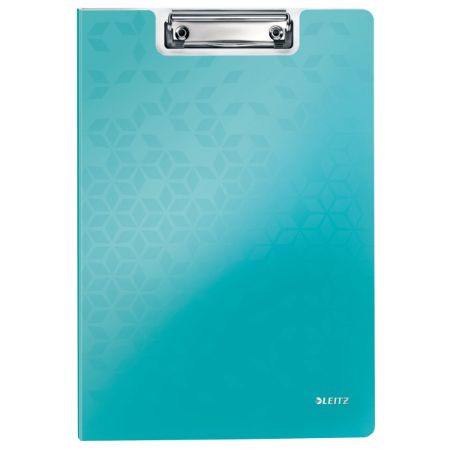 Poza cu CLIPBOARD DUBLU TURCOAZ METALIZAT WOW LEITZ
