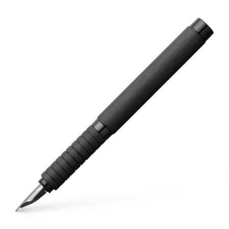 Poza cu STILOU ESSENTIO ALUMINIUM NEGRU EF FABER-CASTELL