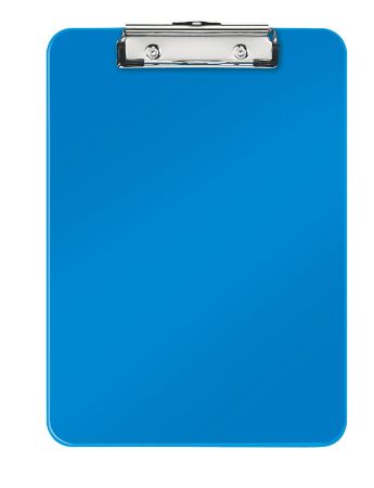 Poza cu CLIPBOARD SIMPLU ALBASTRU METALIZAT WOW LEITZ