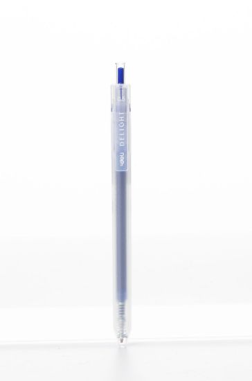 Poza cu PIX CU GEL CU MECANISM 0.5MM ALBASTRU DELIGHT DELI