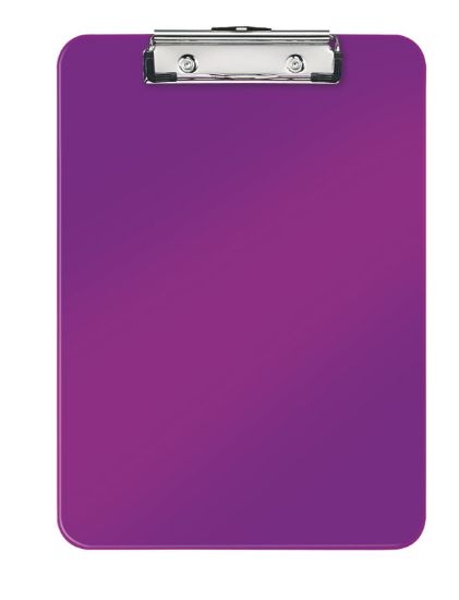 Poza cu CLIPBOARD SIMPLU MOV METALIZAT WOW LEITZ