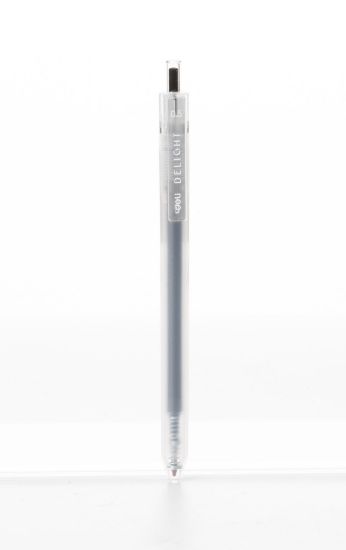 Poza cu PIX CU GEL CU MECANISM 0.5MM NEGRU DELIGHT DELI