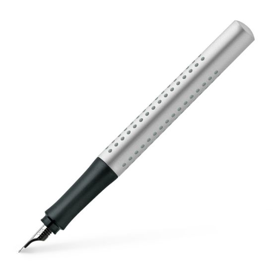 Poza cu STILOU GRIP 2011 ARGINTIU F FABER-CASTELL