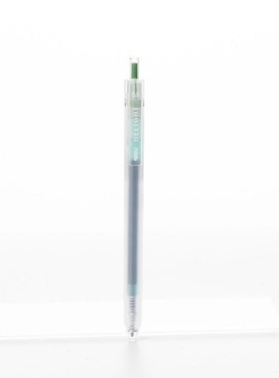 Poza cu PIX CU GEL CU MECANISM 0.5MM VERDE DELIGHT DELI