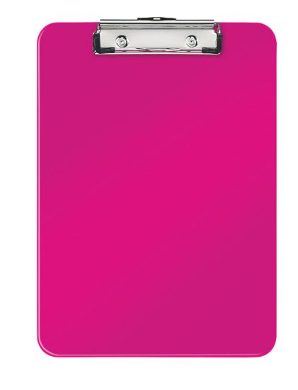 Poza cu CLIPBOARD SIMPLU ROZ METALIZAT WOW LEITZ