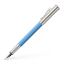 Poza cu STILOU GUILLOCHE BLEU GULF M GRAF VON FABER-CASTELL