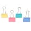 Poza cu CLIPS HARTIE 32MM COLOR 24 BUC/CUT. PLASTIC DELI
