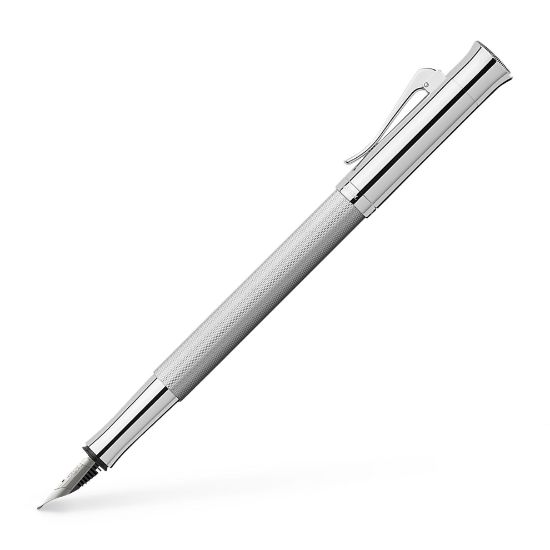 Poza cu STILOU GUILLOCHE RHODIUM F GRAF VON FABER-CASTELL