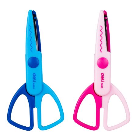 Poza cu FOARFECA SCOLARA CRAFTING 13.5CM DELI
