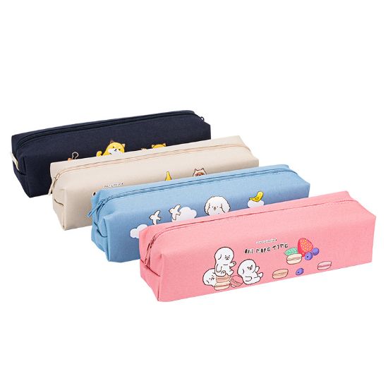 Poza cu PENAR ETUI TUBULAR CULORI ASORTATE LOVELY DELI