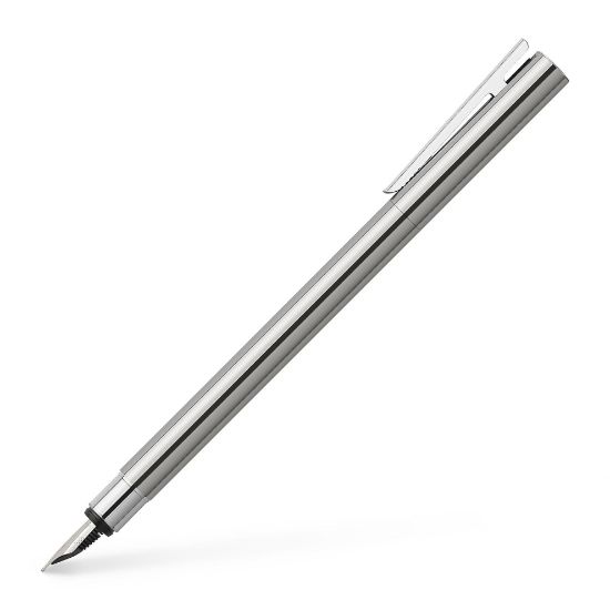 Poza cu STILOU NEO SLIM METAL LUCIOS F FABER-CASTELL