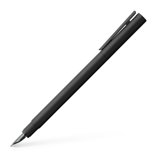 Poza cu STILOU NEO SLIM METAL NEGRU F FABER-CASTELL