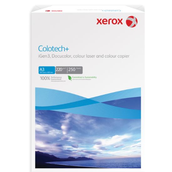 Poza cu COLOTECH A3 220G 250/TOP XEROX