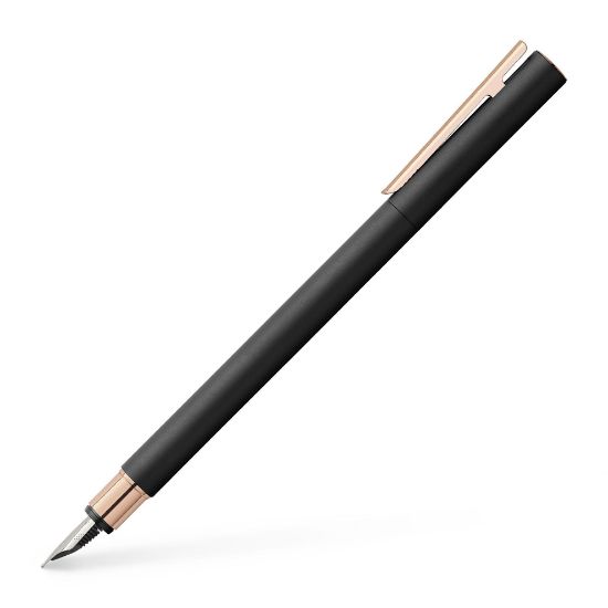 Poza cu STILOU NEO SLIM METAL ROSEGOLD M FABER-CASTELL