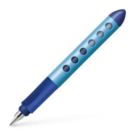 Poza cu STILOU SCOLAR SCRIBOLINO ALBASTRU FABER-CASTELL
