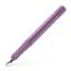 Poza cu STILOU SPARKLE VIOLET METALIC M FABER-CASTELL