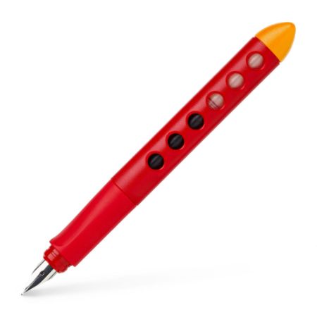 Poza cu STILOU SCOLAR SCRIBOLINO ROSU FABER-CASTELL