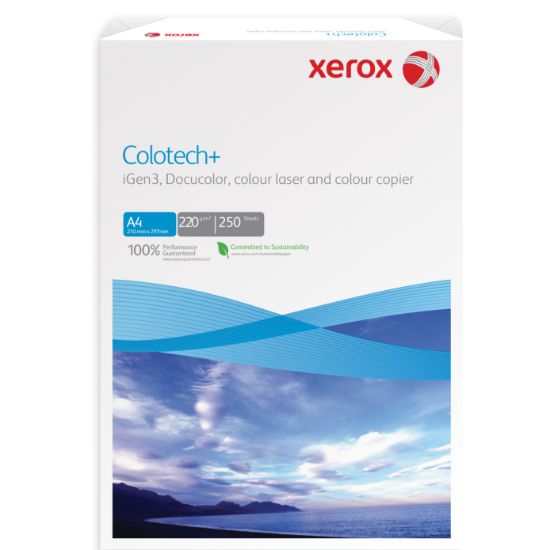 Poza cu COLOTECH A4 220G 250/TOP XEROX