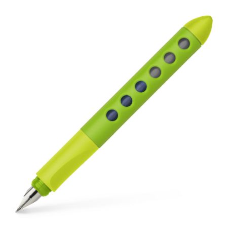 Poza cu STILOU SCOLAR SCRIBOLINO VERNIL STANGACI FABER-CASTELL
