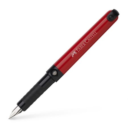 Poza cu STILOU SCOLAR VARIO ROSU FABER-CASTELL