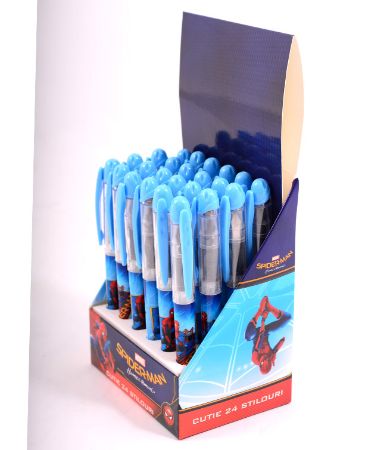 Poza cu STILOU SPIDERMAN 24/SET PIGNA