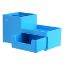 Poza cu SUPORT BIROU 3 COMPART+SERTAR BLEU DELI