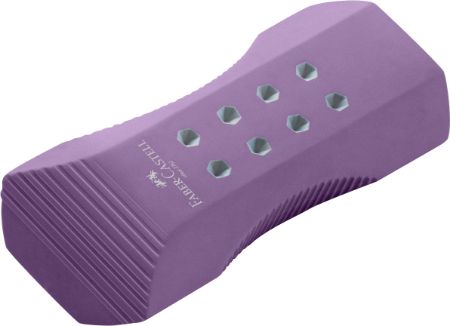 Poza cu RADIERA ROLLON SPARKLE ROSE-TURCOAZ-VIOLET FABER-CASTELL