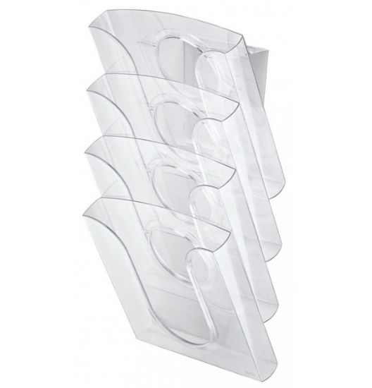 Poza cu SUPORT CATALOAGE PRESENTER TRANSPARENT 4+1/SET LEITZ