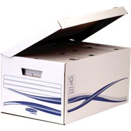Poza cu CONTAINER ARHIVARE CU CAPAC BANKERS BOX FELLOWES