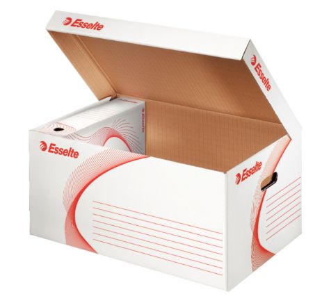 Poza cu CONTAINER ARHIVARE CU CAPAC ESSELTE
