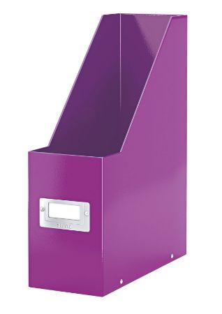 Poza cu SUPORT DOCUMENTE CARTON MOV CLICK&STORE LEITZ