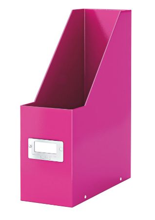 Poza cu SUPORT DOCUMENTE CARTON ROZ CLICK&STORE LEITZ